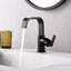 Robinet de salle de bains monotrou avec ensemble de drainage-61085607