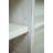Chateloin 72" Wide Mahogany Console, White