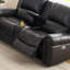 Causeuse inclinable moderne avec console Marco Power