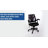 Mid-Back Designer Mesh Swivel Task Office Chair with Open Arms-499875136