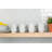 Jaion 52 Piece Ceramic Dinnerware Set - Service for 8