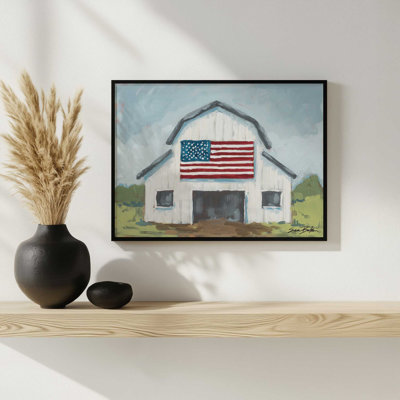American History I by Sara Baker Art Print