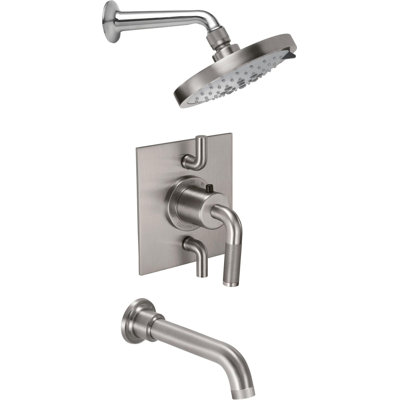 Descanso 2.5 GPM Tub & Shower Faucet