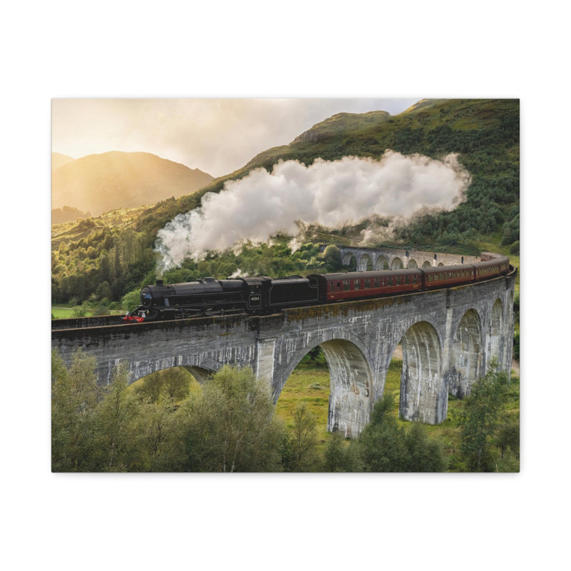 No Frame Print on Canvas, 16cm H x 20cm W