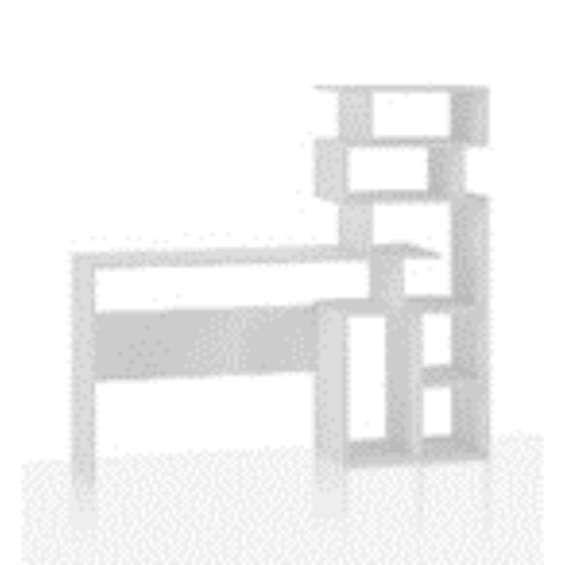 Flurim 135 cm H x 158 cm W Geometric Bookcase
