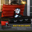 Décorations d'Halloween gonflables pour l'extérieur, vampire et cercueil géant, décor de jardin gonflable à DEL, pour jardin, pelouse, fête, vacances