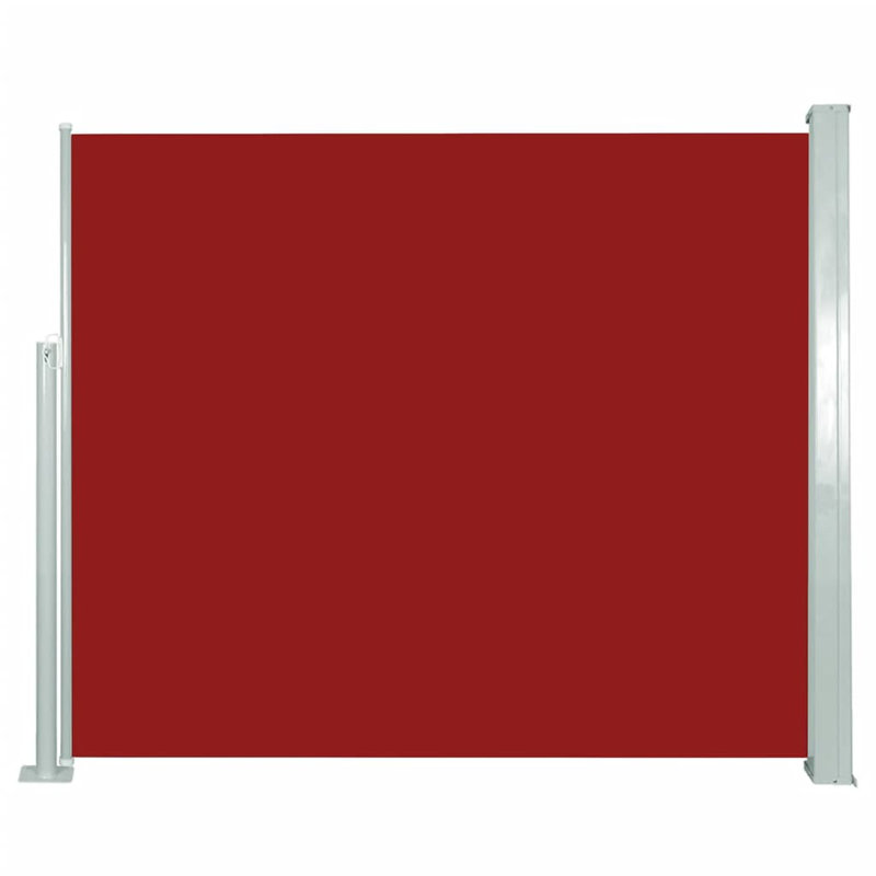 Dakota Fields 300cm W Retractable Side Awning, Red