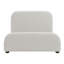 Cora Polyester Upholstered with Solid Oak Dark Cinder Wood Finish King Bed-1913816875