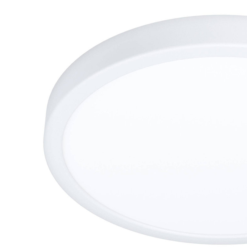 Mavel LED Flush Mount, White