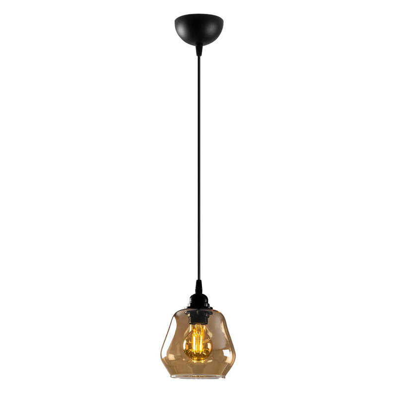 Luminaire suspendu géométrique 1 lumière Prewitt