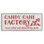 Art mural sur toile «Candy Cane Factory» par Natalie Carpentieri-179556207-179556205