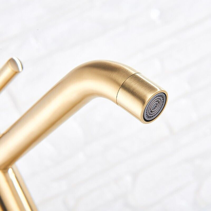 Lillet Brass Mono Basin Mixer