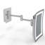 Miroir mural lumineux sans cadre Ekta-1452640467