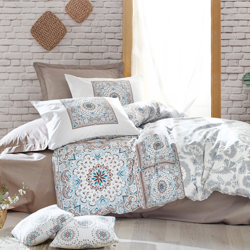 DUVET COVER Cotton Sateen Duvet Cover