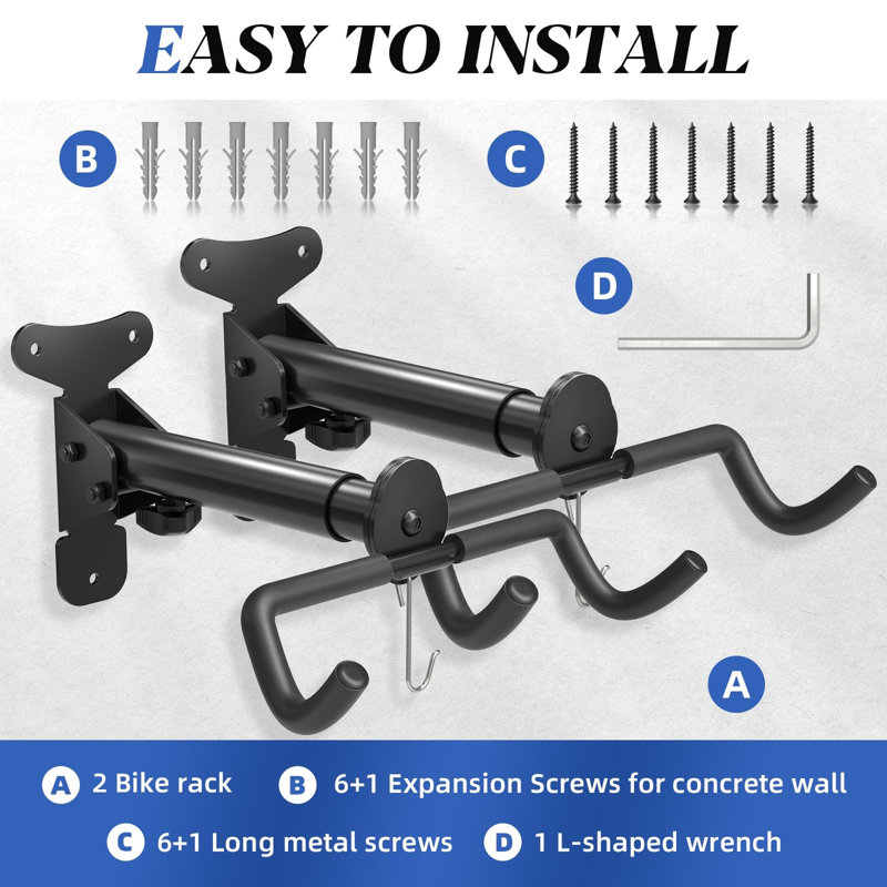 Foldable Bike Rack