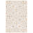 Caleia Micro-Loop Hand Tufted Wool/Cotton Floral Rug in Gray/Orange/Ivory-2136489095