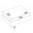 Corduroy Upholstered Rectangle Ottoman-1165428457