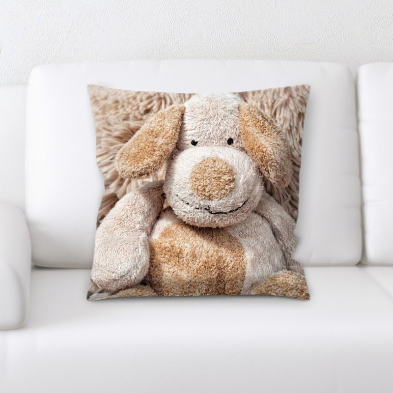 Coussin en tissu pour chien