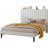Alti 44.8'' Velvet Upholstered Tufted Bed with Charging Station-150583410-150583413