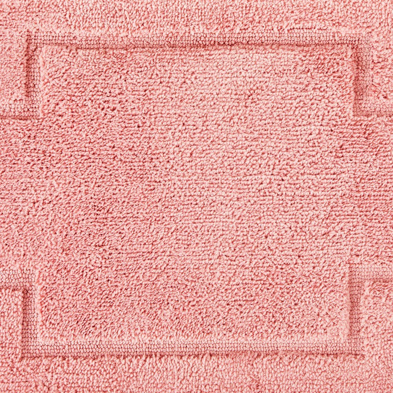 Cihat Non-Slip Bath Mat, Rose