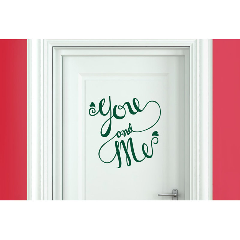 Wall Decal, Dark Green