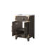 Meuble-lavabo simple avec plateau en acrylique