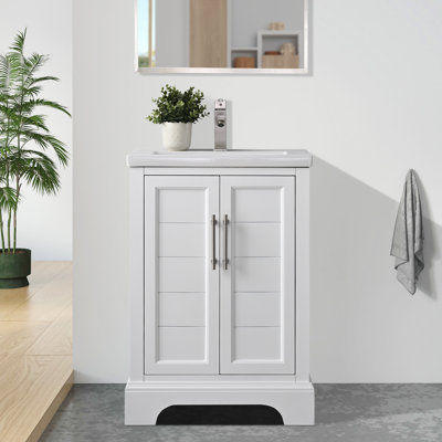  24" Single Bathroom Vanity Set