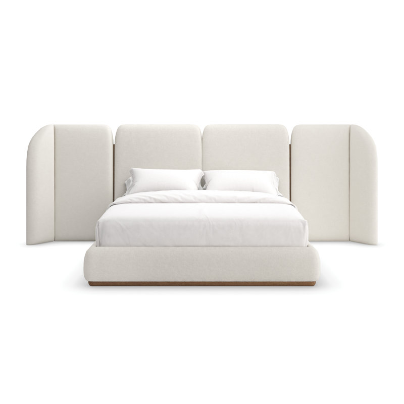 Malta Upholstered Queen Bed