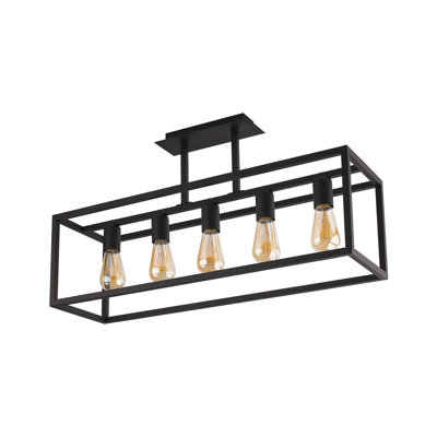Breeden Semi Flush Mount