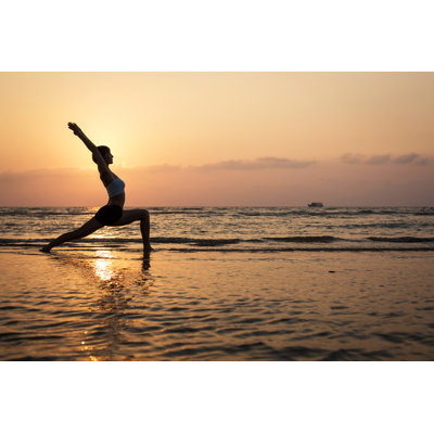 " Yoga Silhouette " by Annatamila