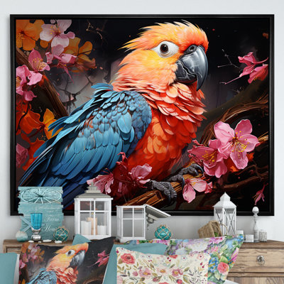 Perroquets Rhapsodie tropicale I