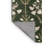 Machine Washable Botanical Green Area Rug-247566292