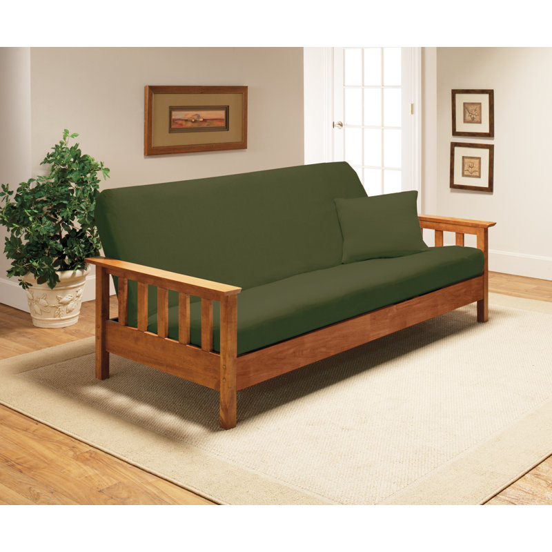 Housse pour futon à coussins carrés/rectangulaires, Forêt