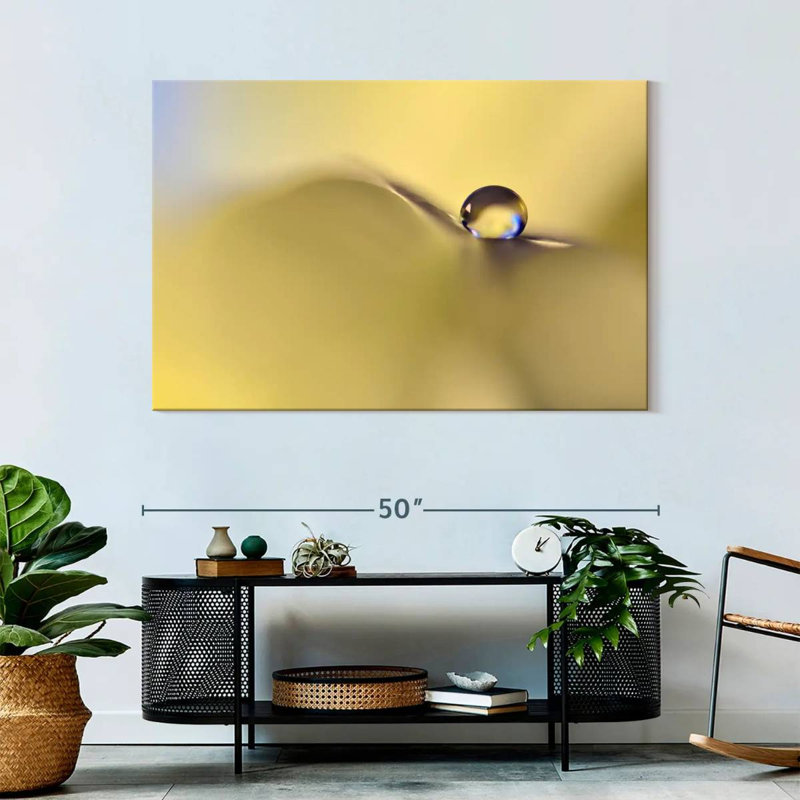 Avery Drop Me On A Leaf, 32" H x 48" W