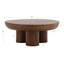 Bruce Mango Wood Coffee Table, Medium Brown