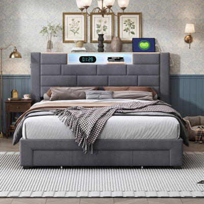 Drawers Bed Frame
