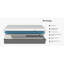 Matelas hybride en mousse à mémoire de forme et à ressorts 12 couches Recharge-1393411223