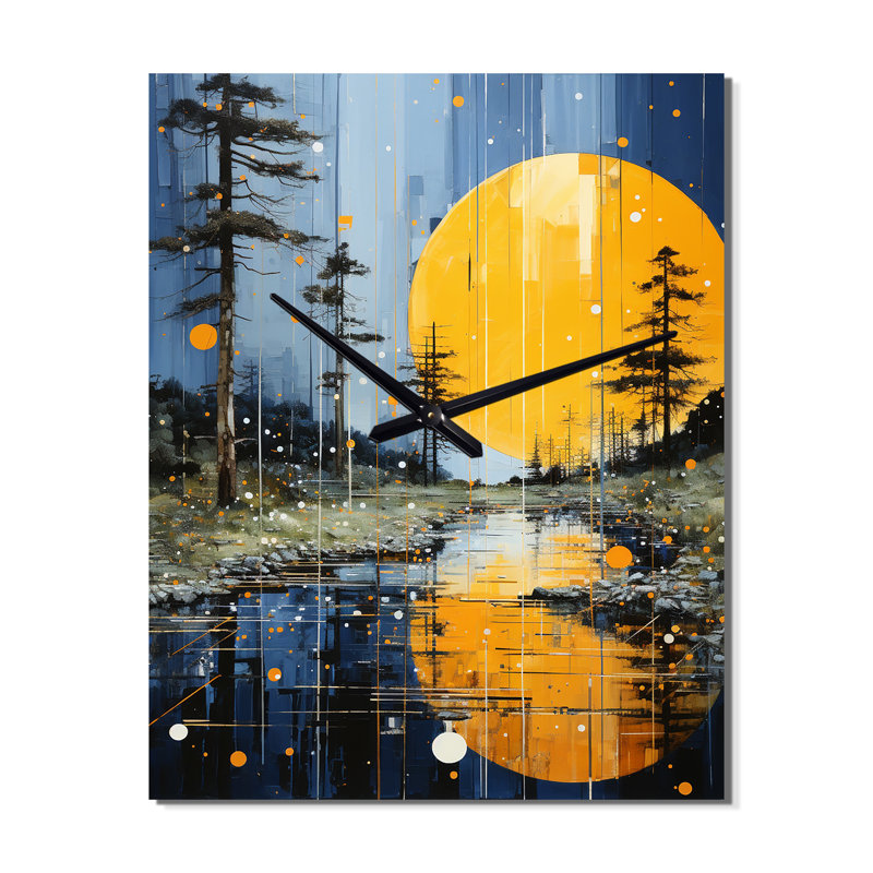 Horloge murale Jeiny, Petit