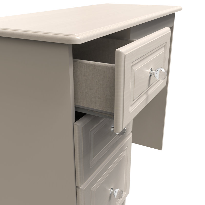 Fully Assembled Asphodèle Dressing Table, Cashmere