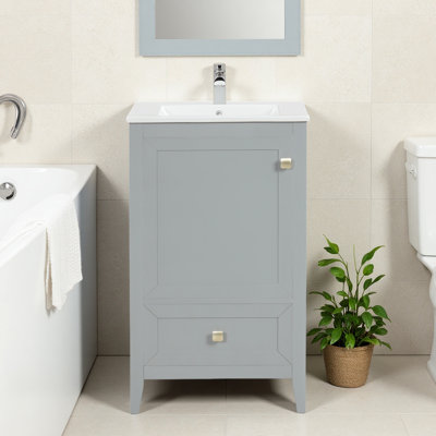 20" Sink Vanity with Top and Drawer