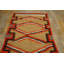 Small Scatter Size Antique Wool Native American Navajo Flatweave Rug