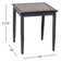 Oden Outdoor Square Side Table