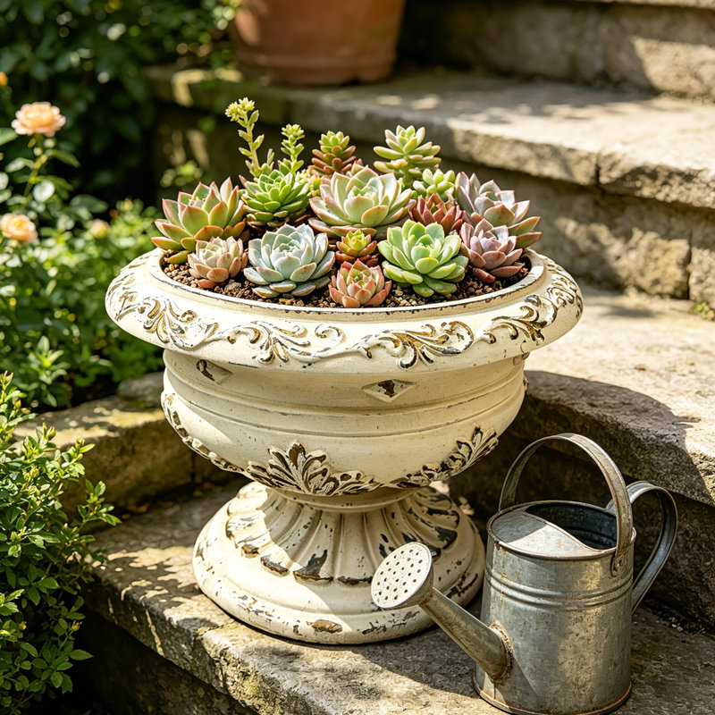 Jardinière de jardin