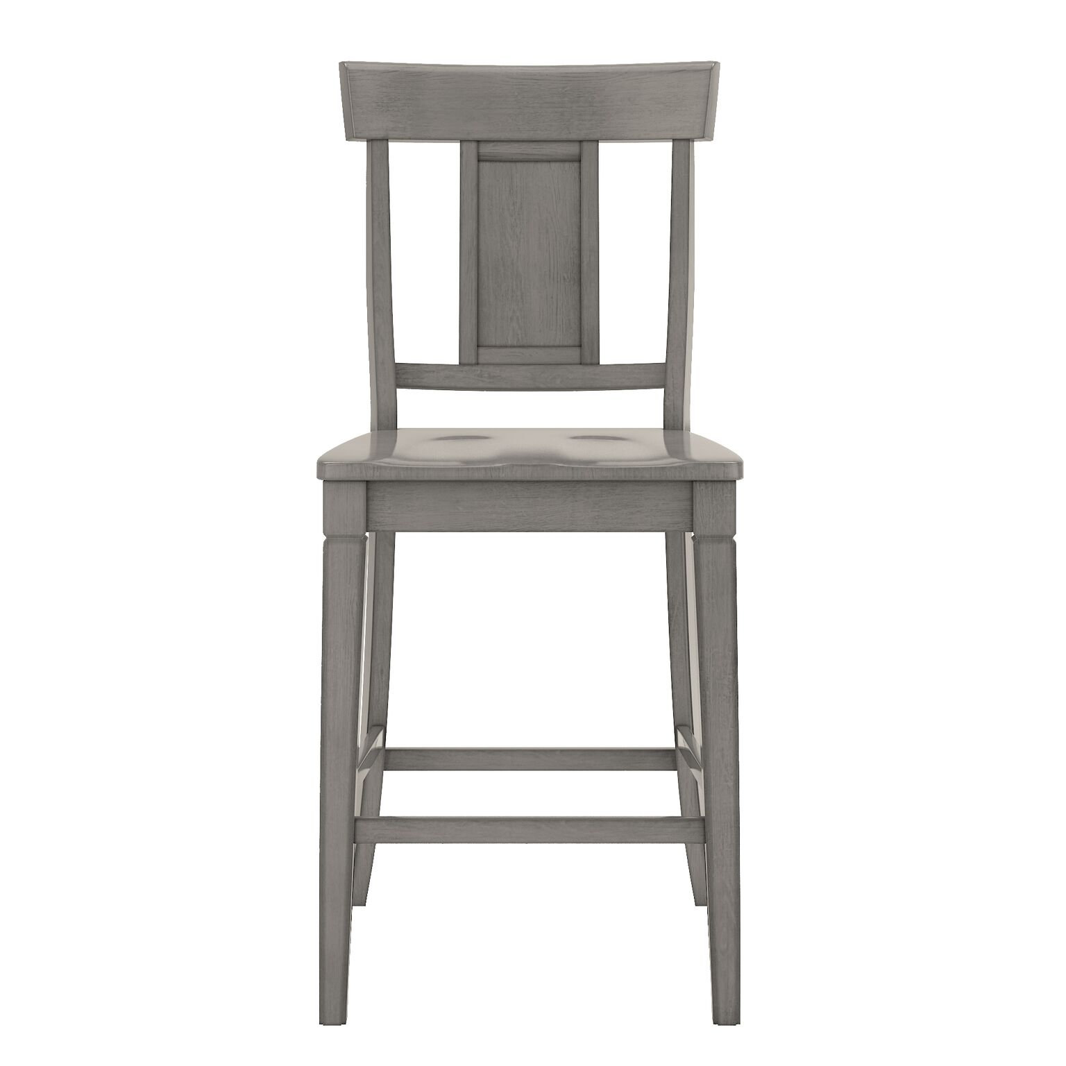 Fortville Bar and Counter Stool, Antique Gray, Counter Stool (24.21" Seat Height)