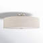 Plafonnier semi-encastré 5 lumières Bazilijus-430015664-430015666