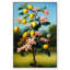 "Citrus In Bloom", art mural sur le thème du citron par Art Remedy-105279501-105279519