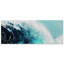«Blue Wave I», impression sur verre trempé