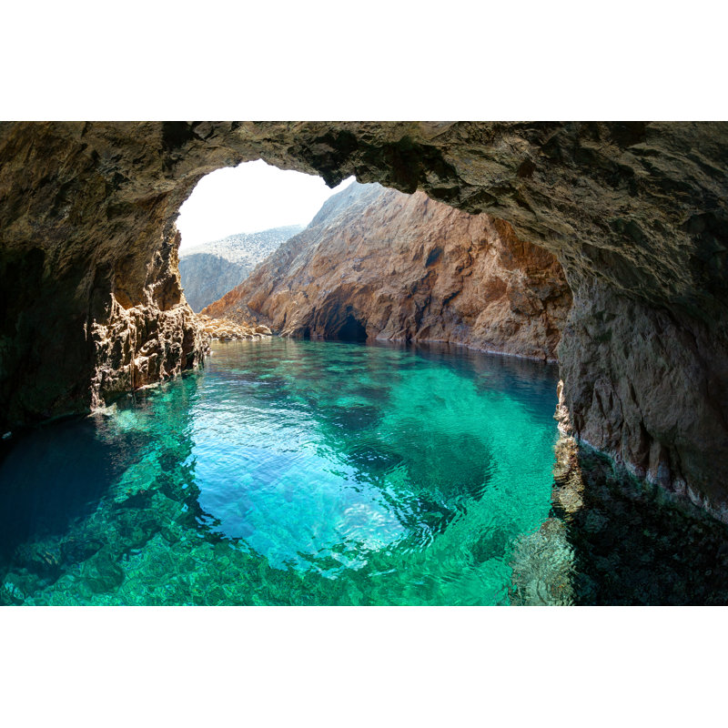Natural Rocky Arch par Lemonan - photographie sur toile tendue, L 36 po x H 24 po