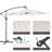 Dannii-Leigh 120'' Lighted Cantilever Umbrella-630205554