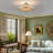 Jimal Semi Flush Mount-1629533105